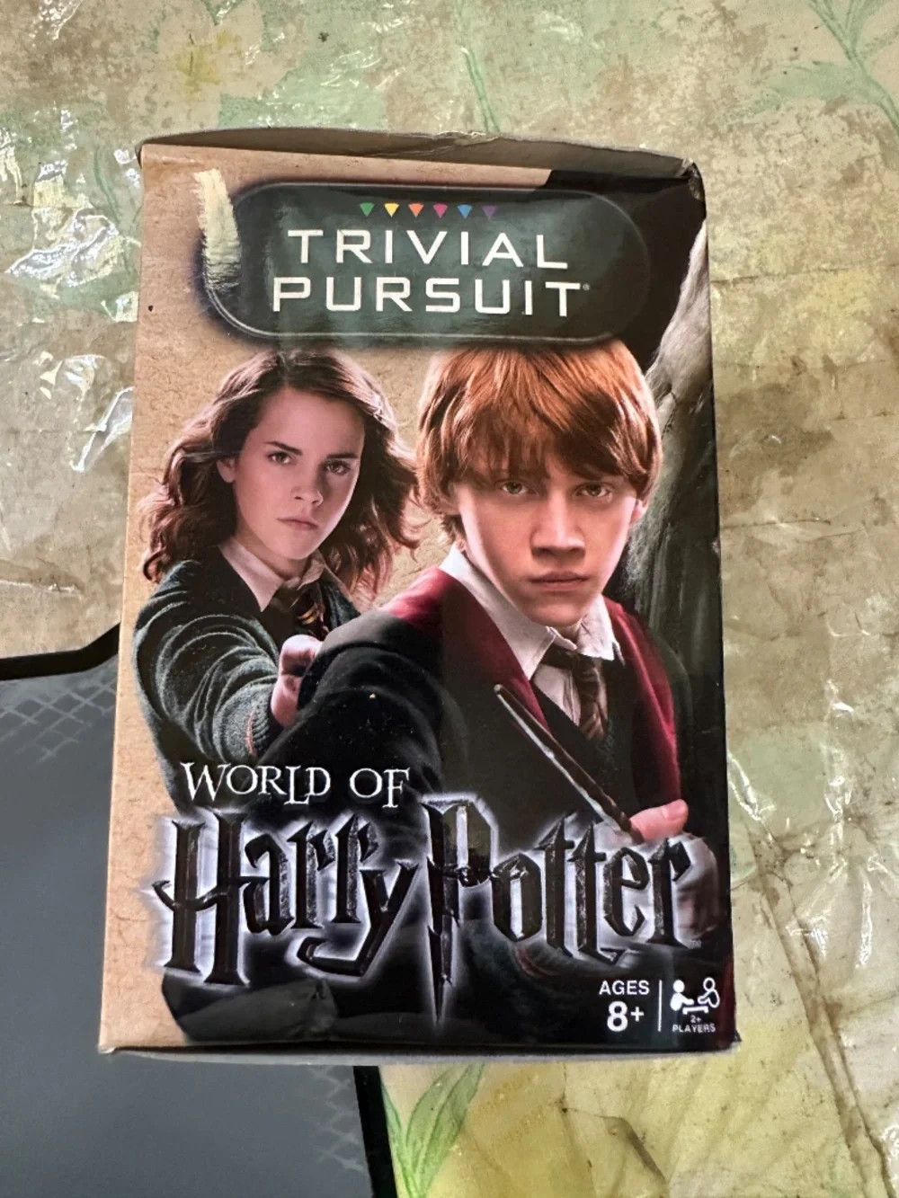 World of Harry Potter Trivial Pursuit Game Hasbro USAopoly Quickplay Travel